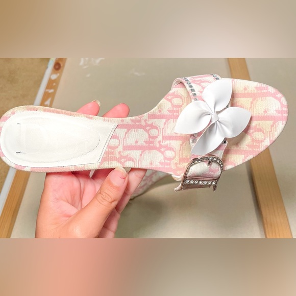 Vintage Christian Dior heels (2004 Girly Collection by John Galliano) - Picture 5 of 12